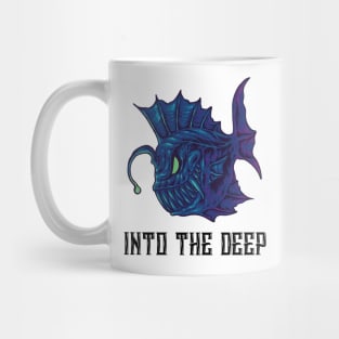 Into The Deep Anglerfish Mug